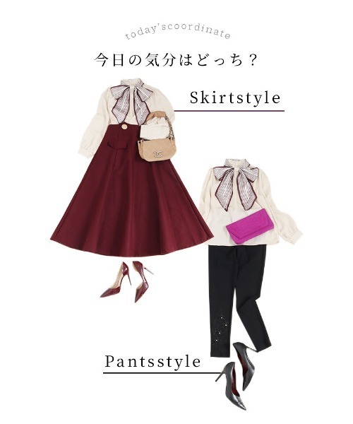 Sawa a la mode(サワアラモード)の「ボウタイリボンブラウス(シャツ/ブラウス・レディース・ホワイト/ベージュ・FREE)」の12枚目の写真