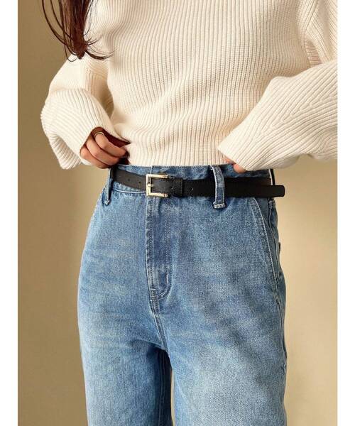 RESEXXY（リゼクシー）の「ゴールドポイントベルト（ベルト・レディース・ブラック/ブラウン・FREE）」の2枚目の写真