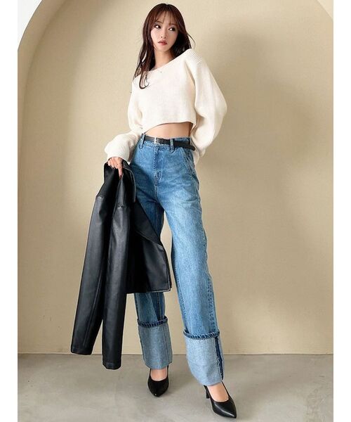 RESEXXY（リゼクシー）の「ゴールドポイントベルト（ベルト・レディース・ブラック/ブラウン・FREE）」の8枚目の写真