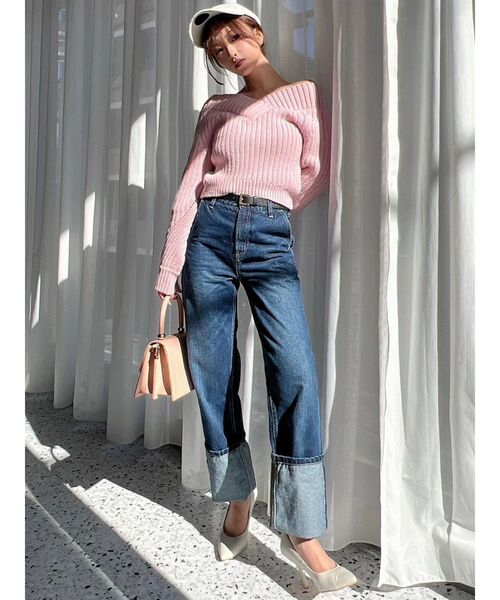 RESEXXY（リゼクシー）の「ゴールドポイントベルト（ベルト・レディース・ブラック/ブラウン・FREE）」の14枚目の写真