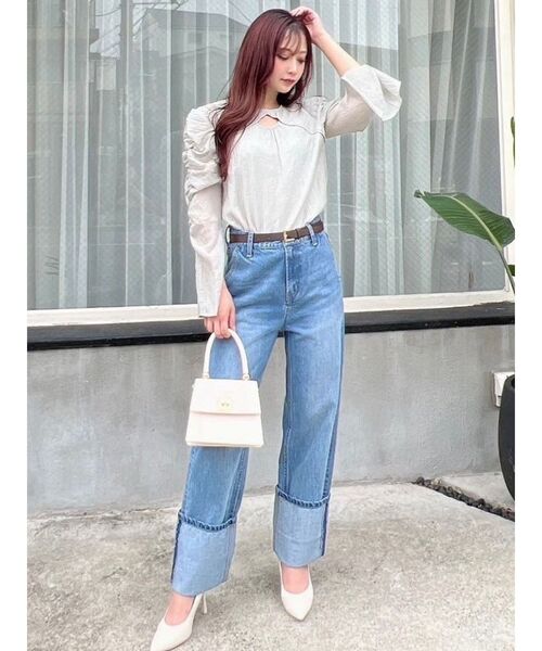 RESEXXY（リゼクシー）の「ゴールドポイントベルト（ベルト・レディース・ブラック/ブラウン・FREE）」の17枚目の写真