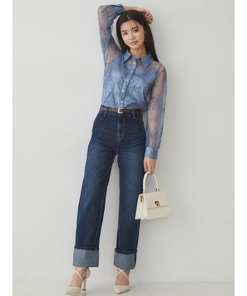 RESEXXY（リゼクシー）の「ゴールドポイントベルト（ベルト・レディース・ブラック/ブラウン・FREE）」の12枚目の写真