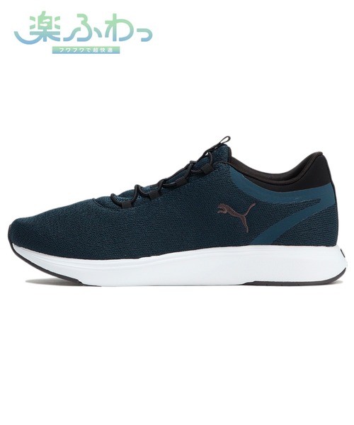 PUMA(プーマ)の「PUMA プーマ ユニセックス ソフトライド クルーズ 2 スリップ オン コード(スニーカー・メンズ・ブルー系その他/ブラック×グレー/ブラック×ライム・28.0cm/27.5cm/30.0cm/25.0cm/24.5cm/29.5cm/27.0cm/26.5cm/26.0cm/25.5cm/23.0cm/22.5cm/24.0cm/23.5cm/29.0cm/28.5cm/22.0cm)」の3枚目の写真
