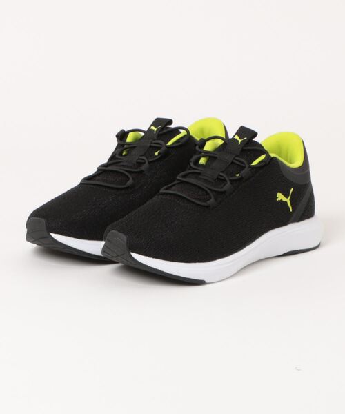 PUMA(プーマ)の「PUMA プーマ ユニセックス ソフトライド クルーズ 2 スリップ オン コード(スニーカー・メンズ・ブルー系その他/ブラック×グレー/ブラック×ライム・28.0cm/27.5cm/30.0cm/25.0cm/24.5cm/29.5cm/27.0cm/26.5cm/26.0cm/25.5cm/23.0cm/22.5cm/24.0cm/23.5cm/29.0cm/28.5cm/22.0cm)」の21枚目の写真