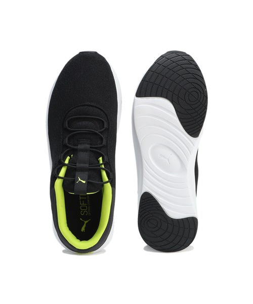 PUMA(プーマ)の「PUMA プーマ ユニセックス ソフトライド クルーズ 2 スリップ オン コード(スニーカー・メンズ・ブルー系その他/ブラック×グレー/ブラック×ライム・28.0cm/27.5cm/30.0cm/25.0cm/24.5cm/29.5cm/27.0cm/26.5cm/26.0cm/25.5cm/23.0cm/22.5cm/24.0cm/23.5cm/29.0cm/28.5cm/22.0cm)」の13枚目の写真