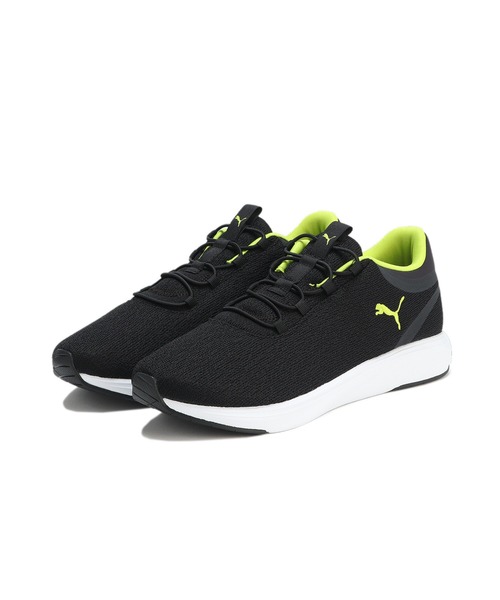 PUMA(プーマ)の「PUMA プーマ ユニセックス ソフトライド クルーズ 2 スリップ オン コード(スニーカー・メンズ・ブルー系その他/ブラック×グレー/ブラック×ライム・28.0cm/27.5cm/30.0cm/25.0cm/24.5cm/29.5cm/27.0cm/26.5cm/26.0cm/25.5cm/23.0cm/22.5cm/24.0cm/23.5cm/29.0cm/28.5cm/22.0cm)」の22枚目の写真