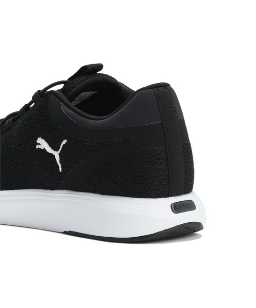 PUMA(プーマ)の「PUMA プーマ ユニセックス ソフトライド クルーズ 2 スリップ オン コード(スニーカー・メンズ・ブルー系その他/ブラック×グレー/ブラック×ライム・28.0cm/27.5cm/30.0cm/25.0cm/24.5cm/29.5cm/27.0cm/26.5cm/26.0cm/25.5cm/23.0cm/22.5cm/24.0cm/23.5cm/29.0cm/28.5cm/22.0cm)」の16枚目の写真