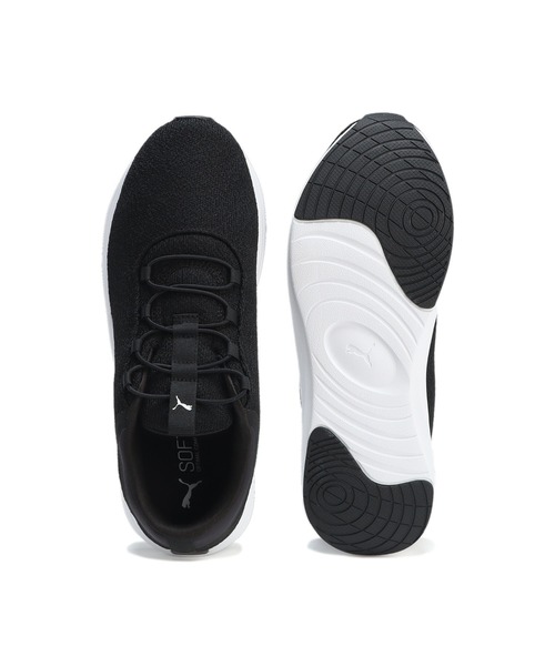 PUMA(プーマ)の「PUMA プーマ ユニセックス ソフトライド クルーズ 2 スリップ オン コード(スニーカー・メンズ・ブルー系その他/ブラック×グレー/ブラック×ライム・28.0cm/27.5cm/30.0cm/25.0cm/24.5cm/29.5cm/27.0cm/26.5cm/26.0cm/25.5cm/23.0cm/22.5cm/24.0cm/23.5cm/29.0cm/28.5cm/22.0cm)」の14枚目の写真