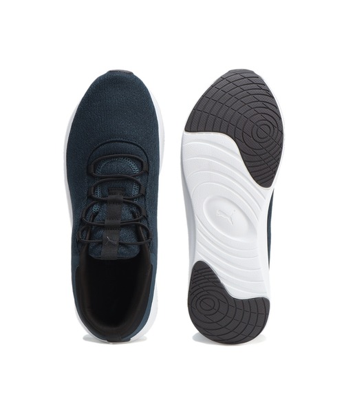 PUMA(プーマ)の「PUMA プーマ ユニセックス ソフトライド クルーズ 2 スリップ オン コード(スニーカー・メンズ・ブルー系その他/ブラック×グレー/ブラック×ライム・28.0cm/27.5cm/30.0cm/25.0cm/24.5cm/29.5cm/27.0cm/26.5cm/26.0cm/25.5cm/23.0cm/22.5cm/24.0cm/23.5cm/29.0cm/28.5cm/22.0cm)」の8枚目の写真