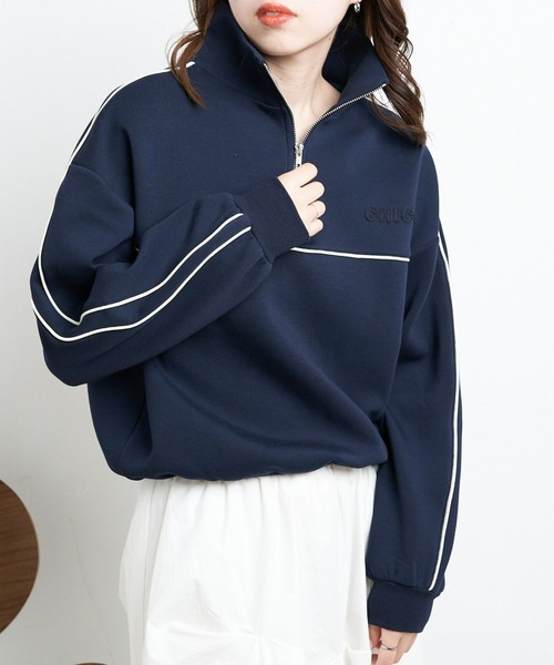 【美品】CHICO パイピングブルゾン パイピングナイロンブルゾン | Chico(チコ)レディース | PAL