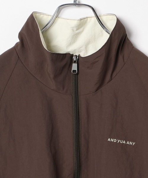 GLOBAL WORK(グローバルワーク)の「撥水切り替えブルゾン/AND YUA ANY/100686(ブルゾン・キッズ・ブラウン/ブラック・150cm/160cm)」の13枚目の写真