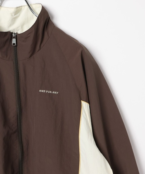 GLOBAL WORK(グローバルワーク)の「撥水切り替えブルゾン/AND YUA ANY/100686(ブルゾン・キッズ・ブラウン/ブラック・150cm/160cm)」の12枚目の写真