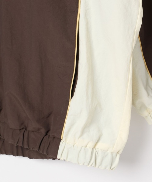 GLOBAL WORK(グローバルワーク)の「撥水切り替えブルゾン/AND YUA ANY/100686(ブルゾン・キッズ・ブラウン/ブラック・150cm/160cm)」の10枚目の写真