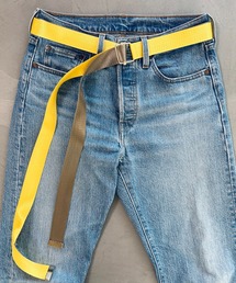 SUPERTHANKS（スーパーサンクス）の「＜追加 4＞2本テープロングベルト(無地、配色)GI Belts（ベルト）」