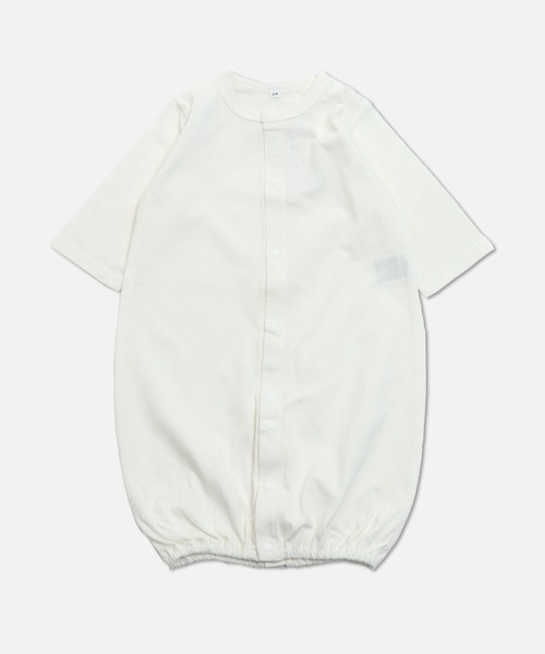 セール】コットン100％ 無地ツーウェイオール（ロンパース）｜chil2