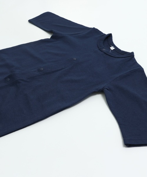 セール】コットン100％ 無地ツーウェイオール（ロンパース