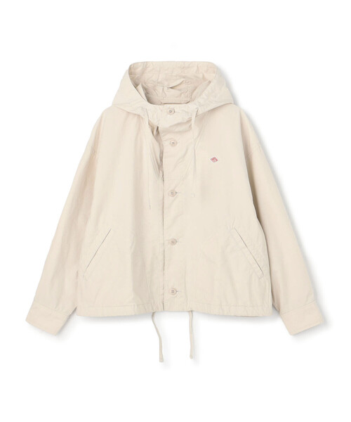 DANTON（ダントン）の「WOMEN'S COTTON WEATHER HOODED JACKET