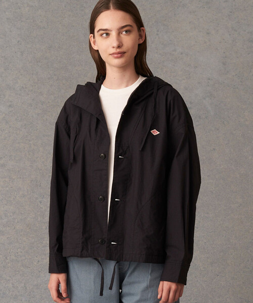 DANTON（ダントン）の「WOMEN'S COTTON WEATHER HOODED JACKET