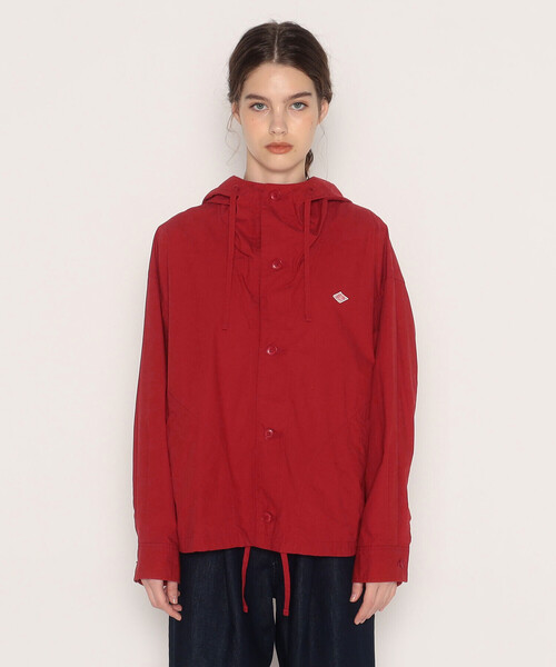 DANTON（ダントン）の「WOMEN'S COTTON WEATHER HOODED JACKET