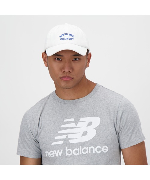 NEW BALANCE(ニューバランス)の「6パネルシーズナルキャップ(キャップ・メンズ・ライトブラウン/オフホワイト/ネイビー/グリーン・ONE SIZE)」の12枚目の写真