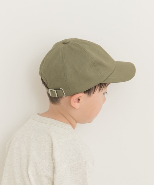 URBAN RESEARCH DOORS(アーバンリサーチドアーズ)の「オーガニックコットンキャップ(KIDS)(キャップ・キッズ・カーキ/ライトベージュ・ONE)」の4枚目の写真