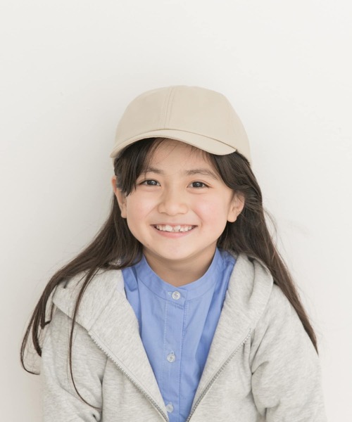 URBAN RESEARCH DOORS(アーバンリサーチドアーズ)の「オーガニックコットンキャップ(KIDS)(キャップ・キッズ・カーキ/ライトベージュ・ONE)」の5枚目の写真
