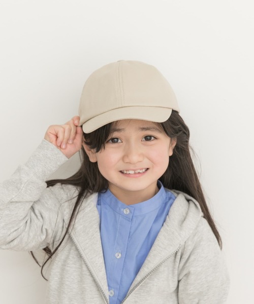 URBAN RESEARCH DOORS(アーバンリサーチドアーズ)の「オーガニックコットンキャップ(KIDS)(キャップ・キッズ・カーキ/ライトベージュ・ONE)」の6枚目の写真