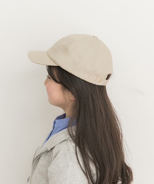 URBAN RESEARCH DOORS(アーバンリサーチドアーズ)の「オーガニックコットンキャップ(KIDS)(キャップ・キッズ・カーキ/ライトベージュ・ONE)」の7枚目の写真