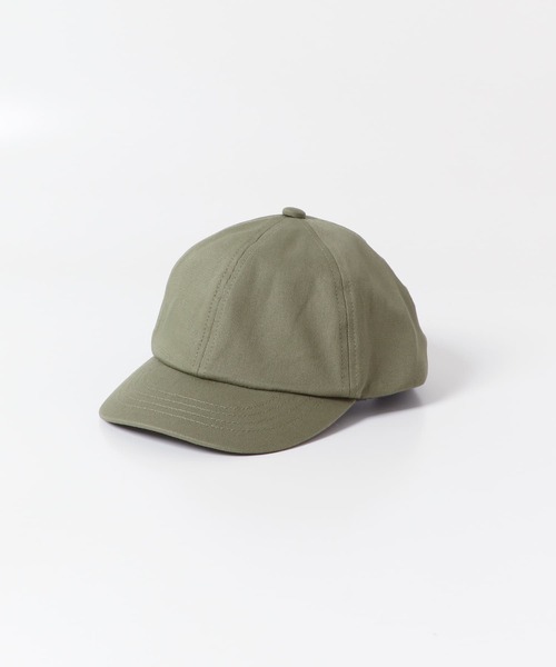 URBAN RESEARCH DOORS(アーバンリサーチドアーズ)の「オーガニックコットンキャップ(KIDS)(キャップ・キッズ・カーキ/ライトベージュ・ONE)」の8枚目の写真