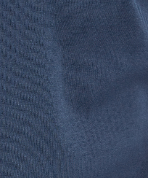 ABAHOUSE GRAY(アバハウスグレイ)の「【リブ付】シルケット ポンチ 半袖 Tシャツ(Tシャツ/カットソー・メンズ・グリーン/グレイッシュベージュ/ブラック/ホワイト/モカ・46/48)」の13枚目の写真