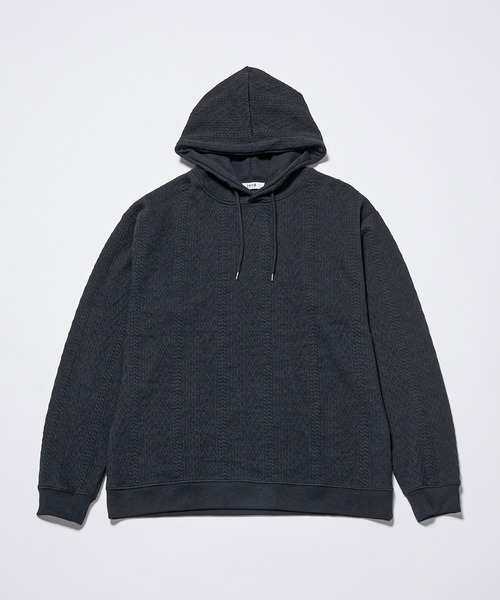  j.n.r.d（ジェー・エヌ・アール・ディー）の「j.n.r.d/フクレJQDスウェットプルパーカー（パーカー・メンズ・ホワイト/ブラック/グレー・L/LL/M）」の21枚目の写真