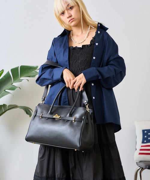AULENTTI(オウレンティ)の「AULENTTI/オウレンティ トートバッグ ショルダーバッグ(ショルダーバッグ・レディース・ブラウン/ブラック/ベージュ・FREE)」の22枚目の写真