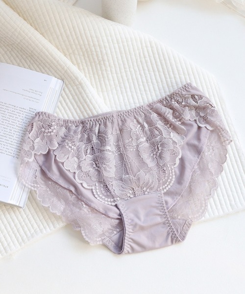 エアランジュ》クラッシーレースショーツ 【ショーツ単品