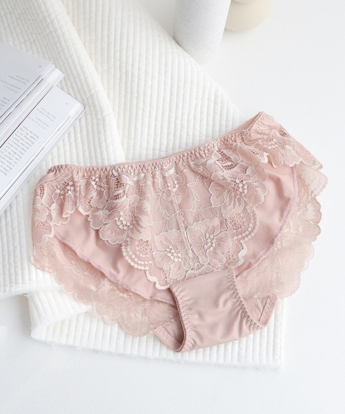 エアランジュ》クラッシーレースショーツ 【ショーツ単品】（ショーツ