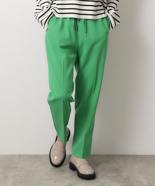 OPAQUE.CLIP（オペークドットクリップ）の「◆≪SS-LLsize≫ 美脚ツイルテーパードパンツ【洗濯機洗い可】（その他パンツ・レディース・ベージュ/ライトグレー/グリーン/ブラック・34/36/38/40/42）」の15枚目の写真