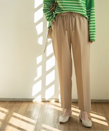 OPAQUE.CLIP | ≪SS-LLsize≫ 美脚ツイルテーパードパンツ【洗濯機洗い可】(その他パンツ)