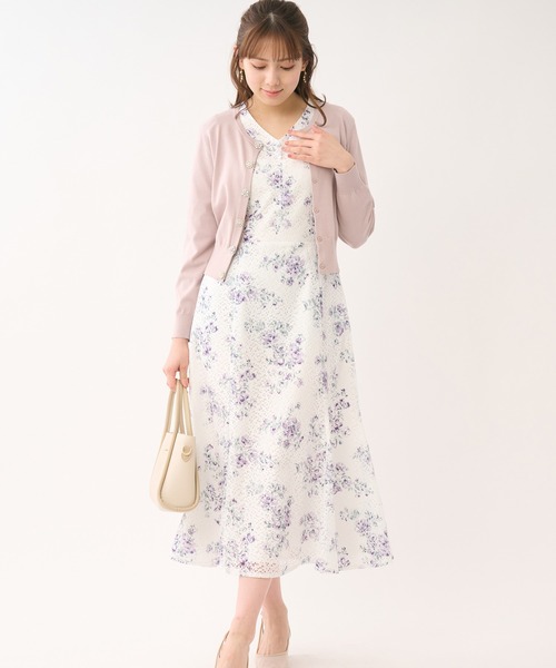 LAISSE PASSE（レッセパッセ）の「フラワーレースプリント