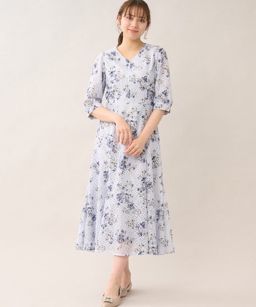 新品　LAISSE PASSE　レッセパッセ　花柄レース　モテ　デート　ワンピ レッセパッセ 花柄ワンピース｜Yahoo!フリマ（旧PayPayフリマ）