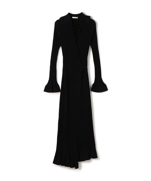 BY MALENE BIRGER(バイマレーネビルガー)の「BY MALENE BIRGER GIANINA マキシドレス(ワンピース・レディース・ブラック/ベージュ・34)」の1枚目の写真