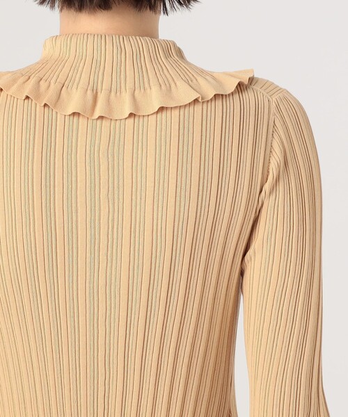 BY MALENE BIRGER(バイマレーネビルガー)の「BY MALENE BIRGER GIANINA マキシドレス(ワンピース・レディース・ブラック/ベージュ・34)」の7枚目の写真
