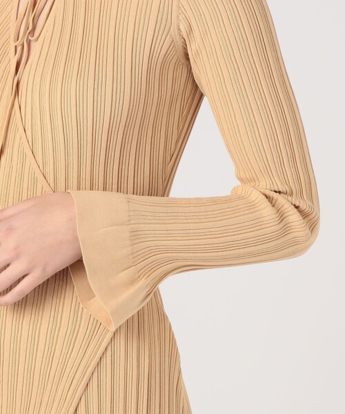 BY MALENE BIRGER(バイマレーネビルガー)の「BY MALENE BIRGER GIANINA マキシドレス(ワンピース・レディース・ブラック/ベージュ・34)」の8枚目の写真