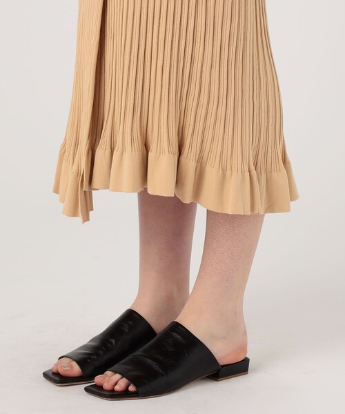 BY MALENE BIRGER(バイマレーネビルガー)の「BY MALENE BIRGER GIANINA マキシドレス(ワンピース・レディース・ブラック/ベージュ・34)」の9枚目の写真