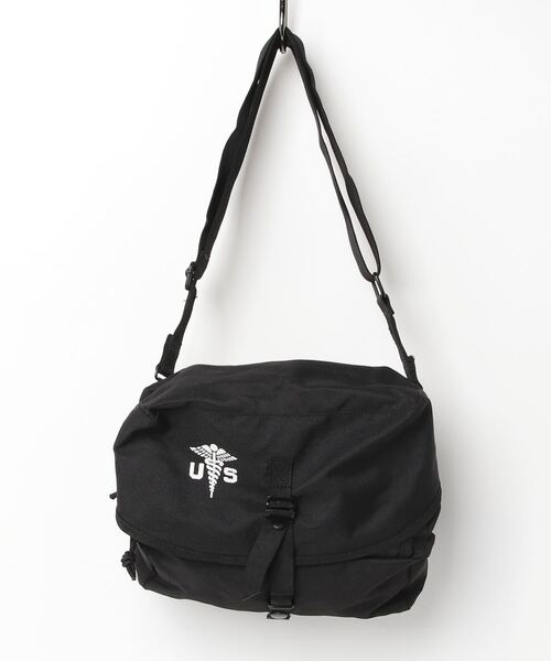 ONE DAY KMC (ワンデイケーエムシー)の「MIL-TEC / MEDICAL LIT BAG NEW / MLTC1372(ショルダーバッグ・メンズ・カーキ/ブラック・X-LARGE/XX-LARGE)」の10枚目の写真