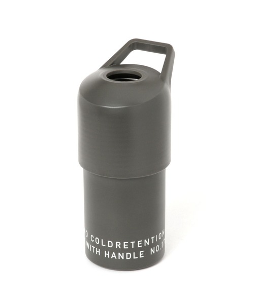 LAKOLE（ラコレ）の「＜シリーズ累計販売40万本!!＞【保温保冷】マルチペットボトルホルダー / 993477（水筒・レディース・グレー/アイボリー/イエロー/ブラック/カーキ/ライトブルー・FREE）」の8枚目の写真