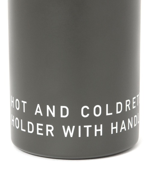 LAKOLE（ラコレ）の「＜シリーズ累計販売40万本!!＞【保温保冷】マルチペットボトルホルダー / 993477（水筒・レディース・グレー/アイボリー/イエロー/ブラック/カーキ/ライトブルー・FREE）」の18枚目の写真