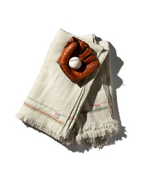 PUEBCO（プエブコ）の「WOOL MIX IVORY BLANKET（ブランケット）」