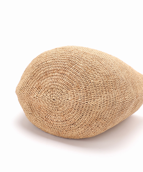 SLOBE IENA（スローブイエナ）の「《WEB限定》【MADE IN MADA /メイドインマダ】 ALICE MMカゴバッグ（かごバッグ・レディース・チャコールグレー/ベージュ・FREE）」の22枚目の写真