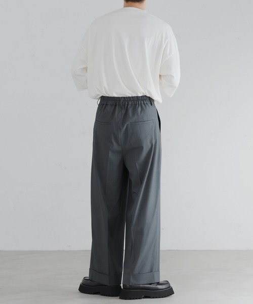 epnok(エプノック)の「スラックス(スラックス・メンズ・モカ・LARGE)」の4枚目の写真