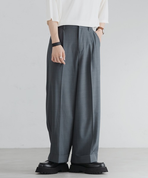 epnok(エプノック)の「スラックス(スラックス・メンズ・モカ・LARGE)」の5枚目の写真