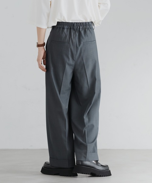 epnok(エプノック)の「スラックス(スラックス・メンズ・モカ・LARGE)」の7枚目の写真